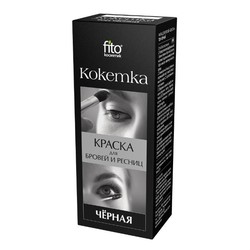 Краска для бровей и ресниц Кокетка 5.5 г черный