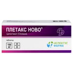 Плетакс ново, таблетки 100 мг 60 шт