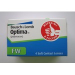 Линзы контактные, Optima (Оптима) 1 шт FW bc 8.7 мм (-4.50)