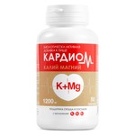 Кардиом Калий Магний, таблетки покрытые оболочкой 1200 мг 50 шт