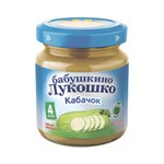 Пюре, Бабушкино лукошко 100 г кабачок с 4 мес
