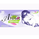 Тампоны, Анна 20 шт средние новинка