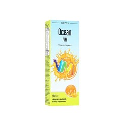 ВМ Orzax Ocean БАД со вкусом апельсина 1 шт. жидкость д/приема внутрь 150 мл