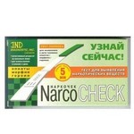 Тест-полоски, Narcocheck (Наркочек) опиат, морфин, героин