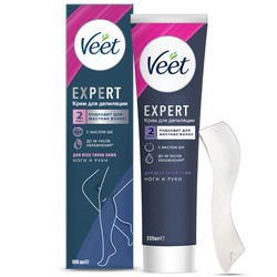 Крем для депиляции Veet Эксперт для всех типов кожи 200 мл