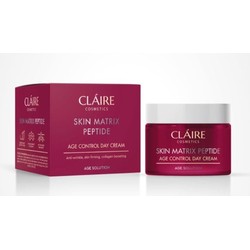 Крем для лица Claire Cosmetic Скин Матрикс Пептид дневной омолаживающий 50 мл