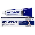 Ортофен, гель для наружного применения 5% 50 г 1 шт туба