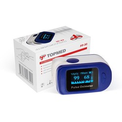 Пульсоксиметр Topmed с принадлежностями