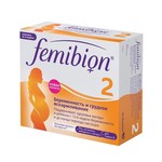 Фемибион II 28+28 шт. табл. + капс. 729 мг + 746 мг