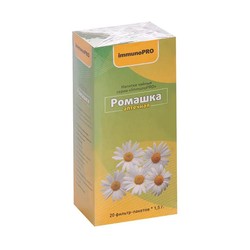 Чайный напиток ф/пак. 1.5 г 20 шт. Ромашка аптечная серии иммуноПро