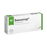 Бикситор, таблетки покрытые пленочной оболочкой 60 мг 30 шт