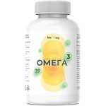 Омега-3 жирные кислоты высокой концентрации, ImOKey (АймОКей) капсулы 1620 мг 90 шт БАД (суточная доза 2 капс = 1320 мг омега-3 - ЭПК 792 мг + ДГК 528 мг)