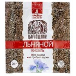 Кисель, 20 г царевщино льняной без сахара пакет