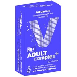 Vitumnus Витаминно-минеральный комплекс 55+ Vitumnus 60 шт. табл.