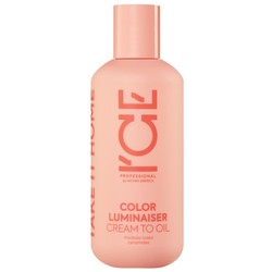 Крем-масло для волос Ice Professional by Natura Siberica Колор Люминайзер для окрашенных волос ламинирующее 200 мл