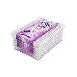Ватные палочки, Ola (Ола) 200 шт Силк сенс пласт. коробка