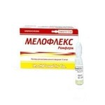 Мелофлекс Ромфарм, раствор для внутримышечного введения 10 мг/мл 1.5 мл 5 шт ампулы