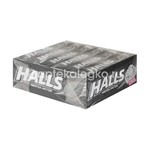 Леденцы, Halls (Холлс) 33.5 г (9 леденцов) ментол экстра 12 упаковок