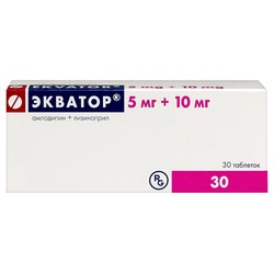 Экватор табл. 5 мг+10 мг 30 шт.