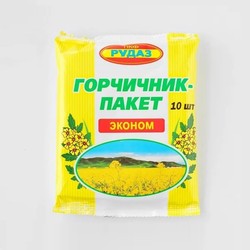 Горчичник-пакет эконом 10 шт.