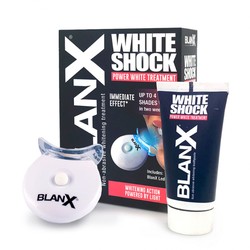 Зубная паста Blanx уайт шок со светодиодной крышкой 50 мл