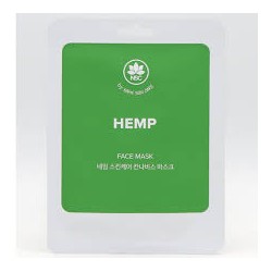Маска тканевая для лица Name Skin Care (NSC) с маслом семян конопли 1 шт.