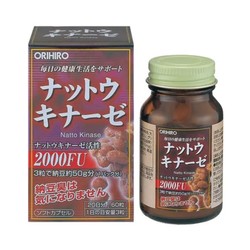 Натто киназа Orihiro 60 шт. капс. 340 мг