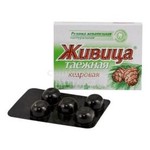 Жевательная резинка, 5 шт Живица таежная кедр