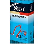 Презервативы, Sico (Сико) 12 шт марафон классические
