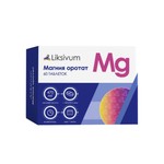 Магния оротат, Liksivum (Ликсивум) таблетки 650 мг 60 шт БАД
