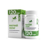 Магний хелат, NaturalSupp (НатуралСапп) капсулы 850 мг 120 шт
