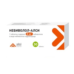 Небиволол-АЛСИ табл. 5 мг 30 шт.
