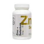 Цинк + Селен, Elentra Nutrition (Элентра Нутришн) капсулы 15 мг+75 мкг / 316 мг 30 шт БАД