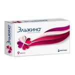 Эльжина табл. ваг. 65000 МЕ+500 мг+3 мг+100 мг 9 шт.