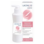 Средство для интимной гигиены, Lactacyd (Лактацид) 250 мл Фарма сенситив для чувствительной кожи (рН 3.5 без отдушек)