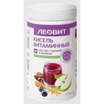 Кисель, Леовит 400 г витаминный для глаз с лютеином и черникой