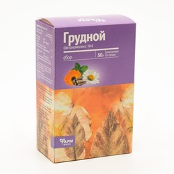 Грудной сбор №4 БАД фитокомплекс №4 сырье 50 г