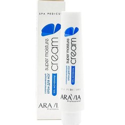 Крем для ног Aravia Professional СПА педикюр суперувлажняющий с мочевиной 100 мл