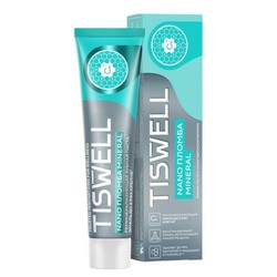 Зубная паста Tiswell реминерализующая с наногидроксиапатитом Нано пломба