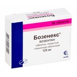 Бозенекс, таблетки покрытые пленочной оболочкой 125 мг 56 шт