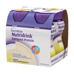 Смесь для энтерального питания жидкая, Nutridrink (Нутридринк) 125 мл 4 шт компакт протеин ваниль