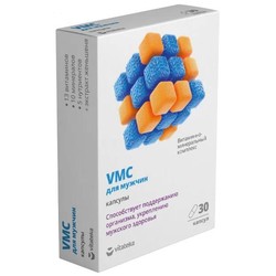 Витаминно-минеральный комплекс VMC для мужчин Vitateka БАД 30 шт. капс. 0.75 г