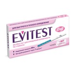 Тест для определения беременности, Evitest (Эвитест) 1 шт уан
