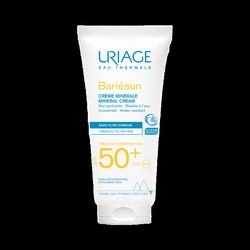 Крем солнцезащитный Uriage Барьесан минеральный SPF 50+ 100 мл