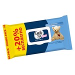 Салфетки влажные детские, Emily (Эмили) 120 шт стайл с крышкой +Бонус 20% бесплатно