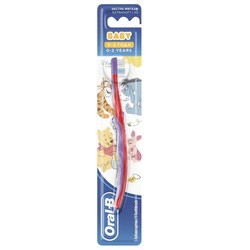 Зубная щетка для детей oral-b беби экстра мягкая 0 до 2 лет