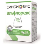 Симбиозис Альфлорекс, капсулы 247 мг 30 шт