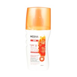 Молочко для загара Mediva Сан SPF30 150 мл