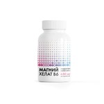 Магний хелат B6, капсулы 650 мг 60 шт