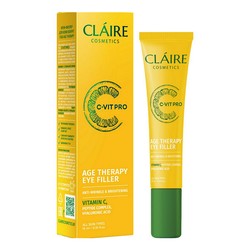 Крем-филлер для кожи вокруг глаз Claire Cosmetics Си-вит про эйдж терапи 15 мл